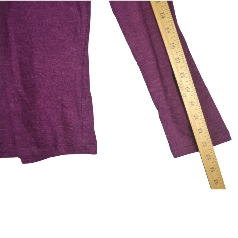 North River Women Purple Pullover T Shirt Top Sz M Long sleeves - Picture 8 of 10